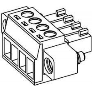 39504-5010, Съемные клеммные колодки 3.5MM EURO PLUG RA G PLUG RA GRN ME 10CKT