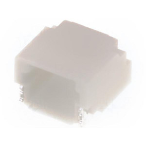 SM02B-SRSS-TB(LF)(SN), Разъем типа провод-плата, угловой, 1 мм, 2 контакт(-ов), Штыревой Разъем, Серия SR