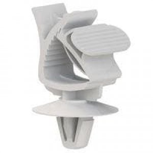 WAC1-01, Кабельный монтаж и принадлежности Webbed Adj Clip,Nat,3-8.5MM Cbl, Webbed Adj Clip,Nat,500/Bag