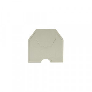 Боковая крышка AP 2,5 - 4, Крышка боковая, для клемм WK 2,5-4..., цвет: серый