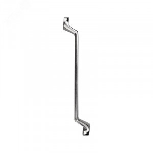 Ключ накидной коленчатый 17х19мм, цинк 12-5860-2