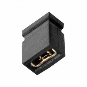 M50-1900005, Проводные клеммы и зажимы TOP JUMPER SOCKET BLACK/GOLD