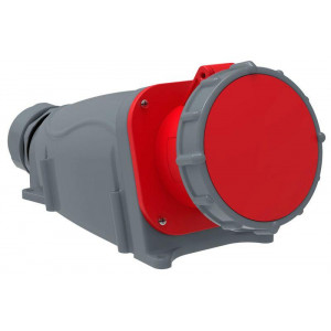 Розетка ОП Magnum 125А 200/346-240/415В 3P+PE+N 6ч ССИ-145 IP67 PSN12-125-5