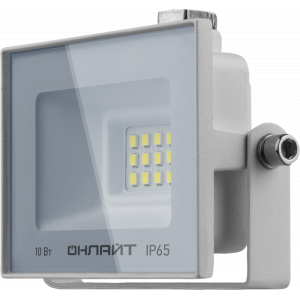 Светильник ОНЛАЙТ 90 131 OFL-10-6K-WH-IP65-LED 90131
