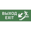 Самоклеящаяся этикетка INFO-DBA-013 200х60мм 