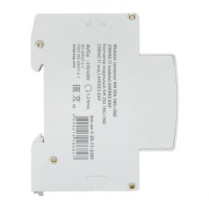 Контактор модульный КМ 25А 1NC+1NO 230VAC (1 мод.) AVERES EKF