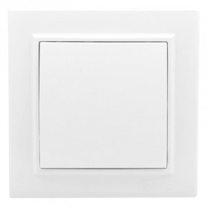 Переключатель проходной 1-кл. СП Минск 10А IP20 бел. Basic ERV10-025-10