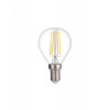Лампа сетодиодная декоративная LED 8w E14 3000K шар прозрачный филамент 230/50 5021334