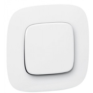 Выключатель 1-кл. СП Valena In'matic 10А IP20 250В 10AX безвинтов. зажимы механизм сер. Leg 752001