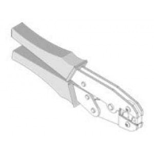 62100-0100, Punches & Dies FERRULE CRIMP HANDTO IMP HANDTOOL W/ DIES