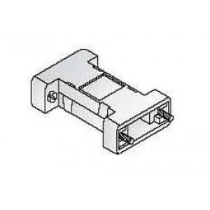 157-4002-EX, Корпуса разъемов D-Sub  GRY HOUSING W/SCREWS 9/25 PIN MALE/MALE