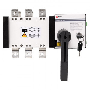 Устройство АВР ТСР1 125А 3Р 230В ats-tsr1-125A-3p-pro