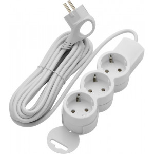 Удлинитель 3х5м с заземл. ПВС 3х0.75 32006 9