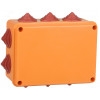 Коробка расп. огн. ПС 150х110х70мм 6P 6мм2 IP55 10 вв. UKF30-150-110-070-6-6-09