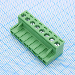 2EGTK-5.08-08P-14-00, Разъемный клеммный блок, 8 контактов. Серия 2EGTK-5.08