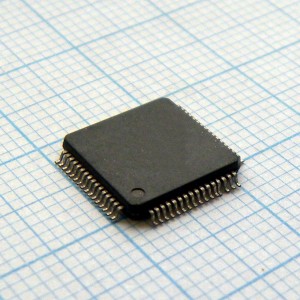 ATSAMD21J15A-AU, Микроконтроллер 32-бит 32Кбайт Флэш-память 64TQFP