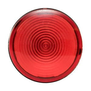 Матрица светодиодная AD16-22HS 230В AC IP65 красн. PROxima ledm-ad16-r-65, Лампа сигнальная d22-230V красн