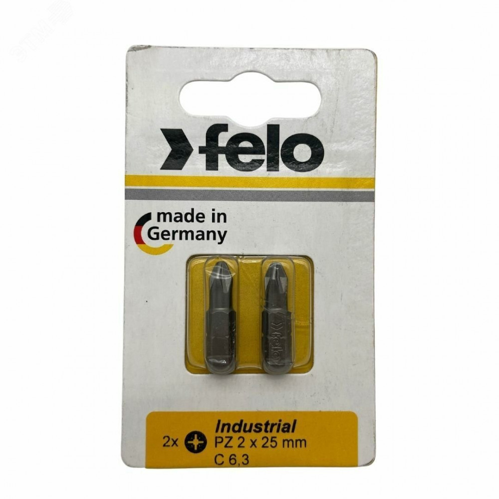 Изображение товара Бита крестовая Industrial PZ 02102036 от FELO