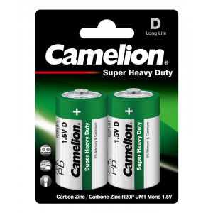 Элемент питания солевой D/R20 BL-2 (блист.2шт) 1671