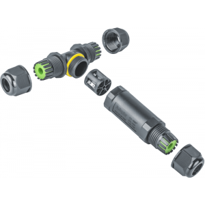 Коннектор кабельный T-образный 82 833 NTB-T01-5P-IP68 5PIN 82833