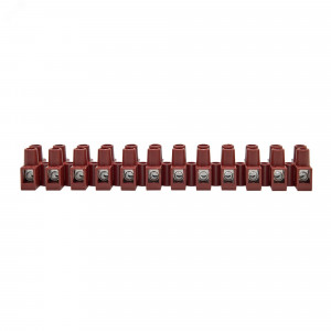 КЛЕММНИК Фибергласс, 12р,150°С,450V, 24A, 2,5мм.кв. 43212FV