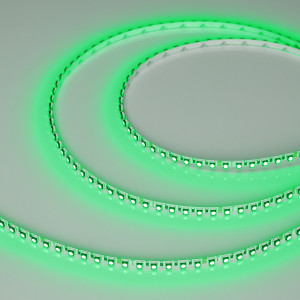 Лента MINI-F120-5mm 24V RGB (8 W/m, IP20, 3535, 5m) 025707(2), Светодиодная гибкая лента MINI-F120, открытая IP20. Светодиоды 3535, 120 шт/м (600 шт на 5 м), белая плата 5 мм, скотч 3M. Цвет RGB, угол 120°. Питание 24V, мощность 8 Вт/м (40 Вт на 5 м). Размеры 5000x5x3.3 мм. Мин. отрезок 50 мм, 6 светодиодов. Цена за