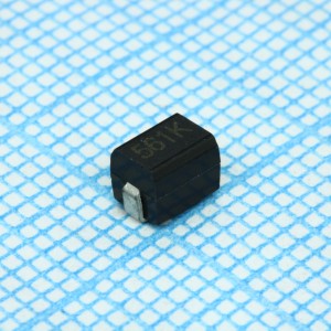 CM453232-561KL, Катушка индуктивности SMD проволочная, на ферритовом сердечнике 560мкГн ±10% 796кГц 30-добротность 50мА 30Ом