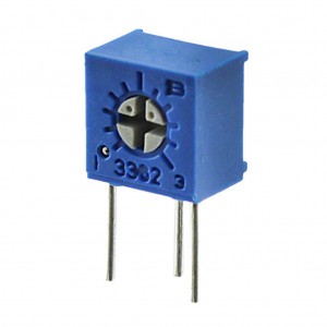 3362S-1-104LF, Потенциометр однооборотный керметный 100кОм 0.5Вт PC PIN