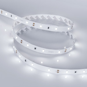 Лента ULTRA-5000 12V White6000 (5630, 150 LED, LUX) 013853, Гибкая лента ULTRA-серии, светодиоды smd 5630, 30шт/м (150шт на 5м), белая плата 12мм, скотч 3М. Цвет БЕЛЫЙ 5800-6500K. Питание 12V, мощность 12 Вт/м (60 Вт на 5м), угол 120°, высокая цветопередача CRI>85. Мин.отрезок 100мм ( 3 светодиода). Размеры 5000х1