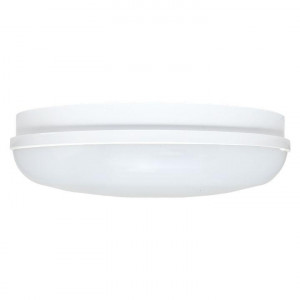 Светильник светодиодный ЖКХ ДПО-2700 12Вт 4000K IP65 круг с оптико-акустическим датчиком PROxima BKL-2700DA-R-12-4000