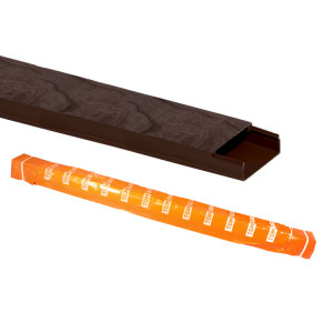 Кабель-канал 40х16 (50м) "ЭКО" 3D (бук) SQ0402-0407