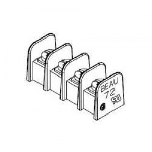 38720-0308, Клеммные колодки с изолирующими перегородками SR BTS CB 8 ASY C