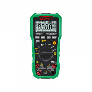 MS8250D, Профессиональный мультиметр с функцией True RMS и автоматическим выбором пределов измерения