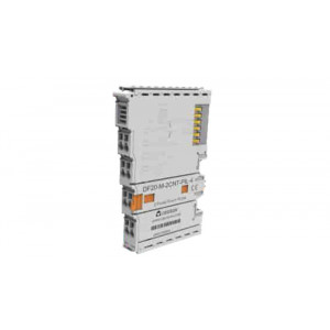 Модуль ввода/позиц. эн. DF20-M-2CNT-PIL-4, Модуль ввода / позиционирования энкодера, 2 канала, разрешение 32 бит / ± 1 импульс, входное напряжение 24VDC, тип монтажа: DIN35