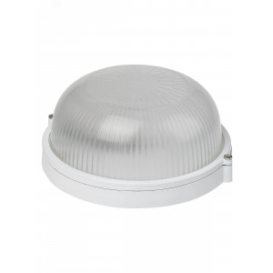 Светильник НПБ1301 белый/круг 60Вт IP54 SQ0303-0030