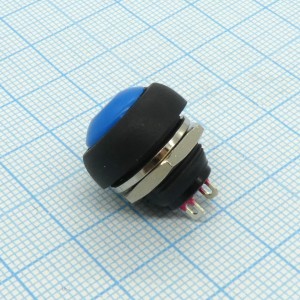 PSW-33B/Bl, Переключатель кнопочный на панель