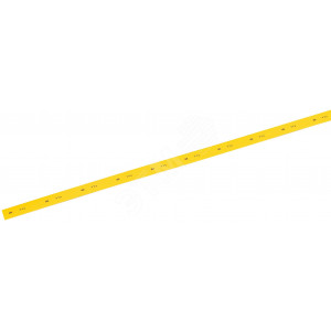Трубка термоусадочная ТТУ нг-LS 40/20 желт. 1м UDRS-D40-1-K05