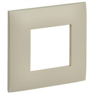 SKANDY Рамка 1-местная SK-F01B бежевый IEK SK-M12-K10