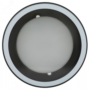 Светильник настенно-потолочный спот WL40 BK GX53, черный, IP54 Б0054414