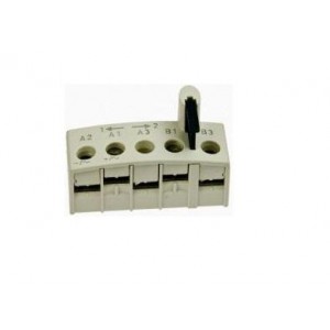 LU9M1, Клеммные колодки с изолирующими перегородками REVERSER COIL TERMINAL BLOCK