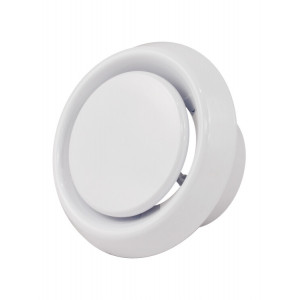 Анемостат с фланцем, d150, SQ1807-1760