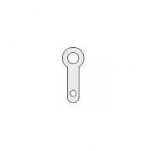 7327, Клеммы #8 BRASS MATTE TINNED LUG