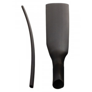 Набор трубок термоусадочных нг-LS 2/1-4/2-6/3-8/4-10/5-12/6 100мм черн. бокс UDR10-002-012-105-K02-B