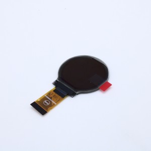 WEO128128BLPP3N00000, OLED 1.18" графический, 128х128, COG, желтый,  интерф. 6800, 8080, SPI,I2C  контроллер SSD1327ZB, VDD 3В, -40 ... -80 С
