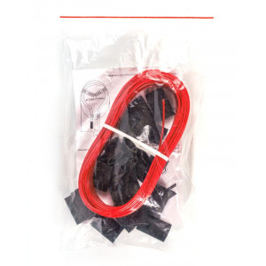 Комплект крепежа в водосточную трубу в 1 нитку 20 м (трос+крепежи) DRAIN/1 Extherm DRAIN/1