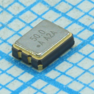 ASE-50.000MHZ-LR-T, Генератор КМОП кварцевый 50МГц питание 3.3В SMD