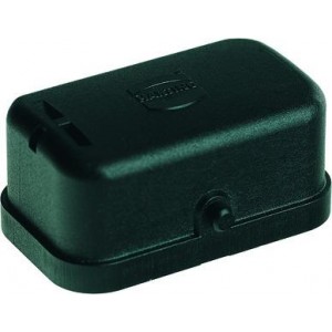 09120085407, Сверхмощные разъемы питания PROTECTION COVER STD BLK 1 LVR LCKING