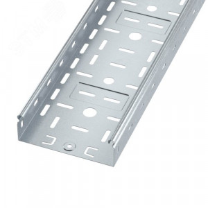 Лоток листовой перфорированный 150х50 L3000 сталь 0.6мм S3 SPL3515