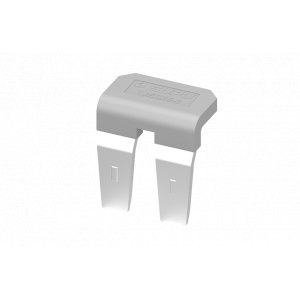 Соединительная перемычка TJEB25-2, Соединительная перемычка, 2 полюса, неизолированная, винтовая, для клемм: TAPO