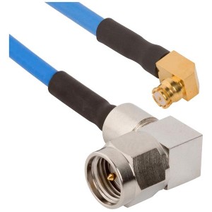 7012-1328, Соединения РЧ-кабелей SMP F R/A - 2.92mm M C/A for .085 OAL 12